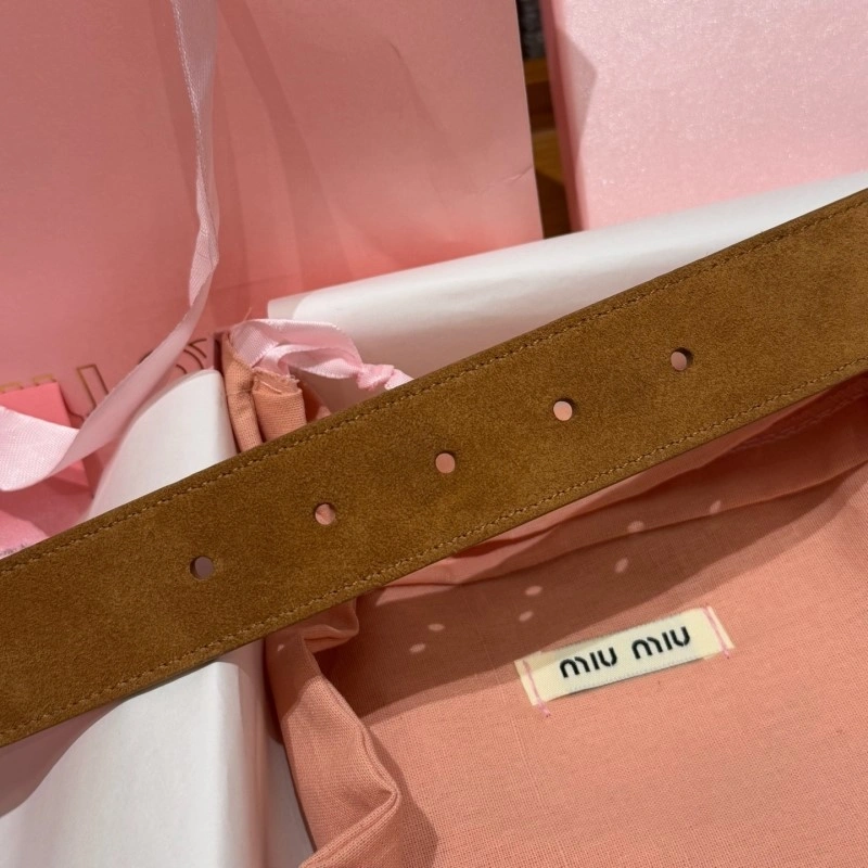 Stretchable Miu Miu Belts 302298