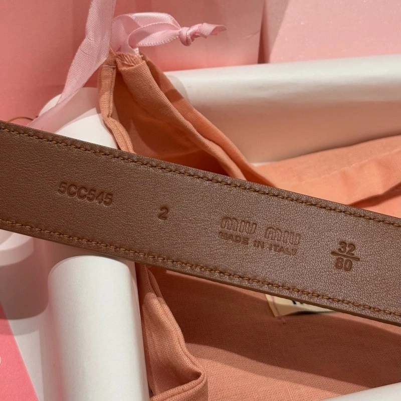 Stretchable Miu Miu Belts 302298