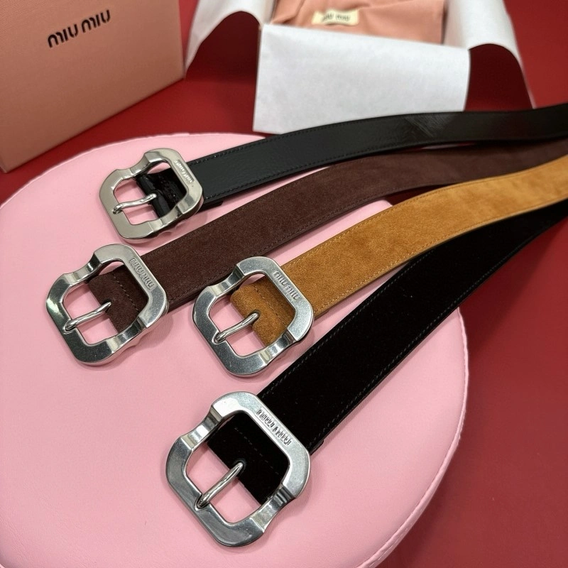 TravelReady Miu Miu Belts 302312