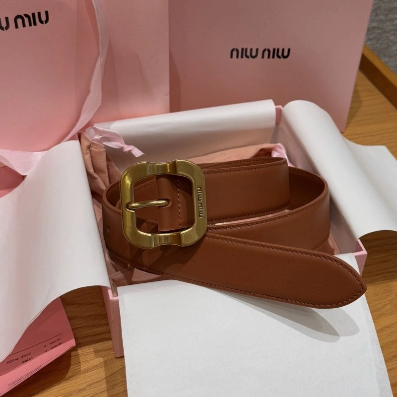 Resilient Miu Miu Belts 302323