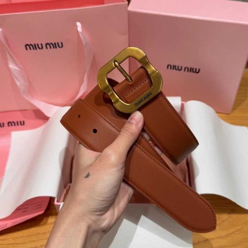 Resilient Miu Miu Belts 302323