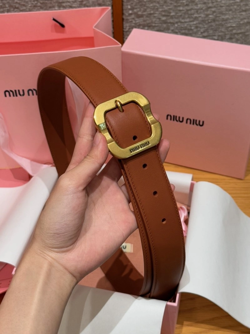 Resilient Miu Miu Belts 302323
