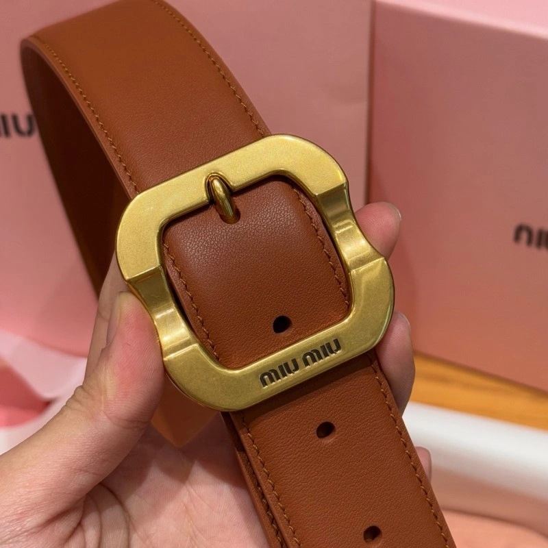 Resilient Miu Miu Belts 302323