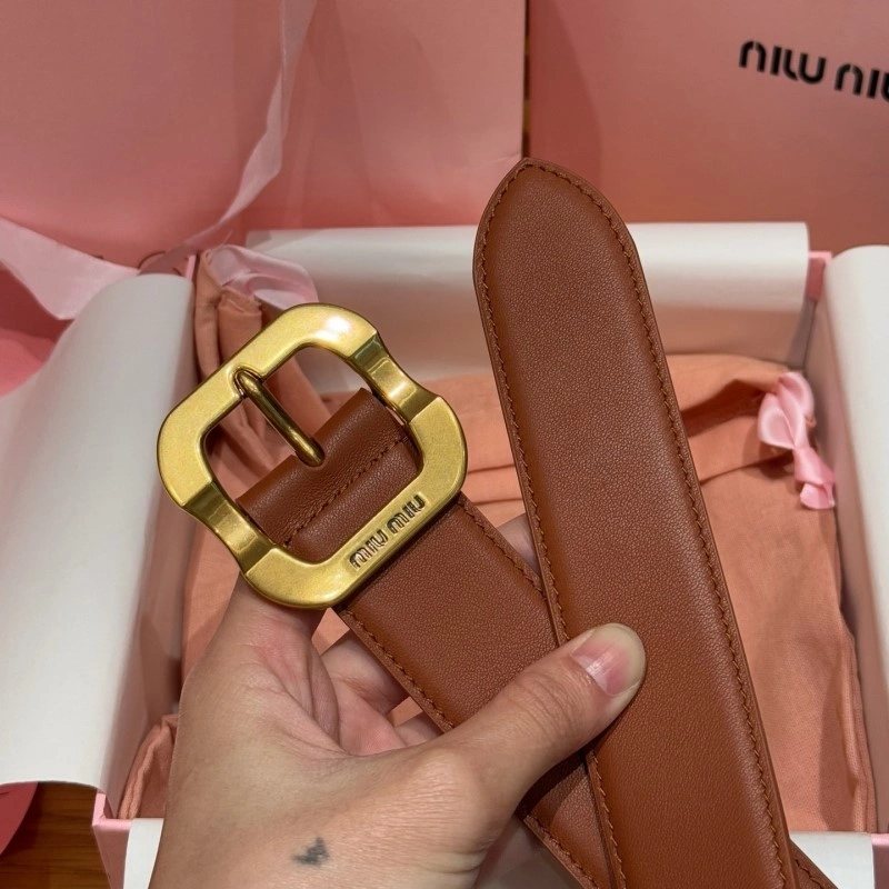Resilient Miu Miu Belts 302323