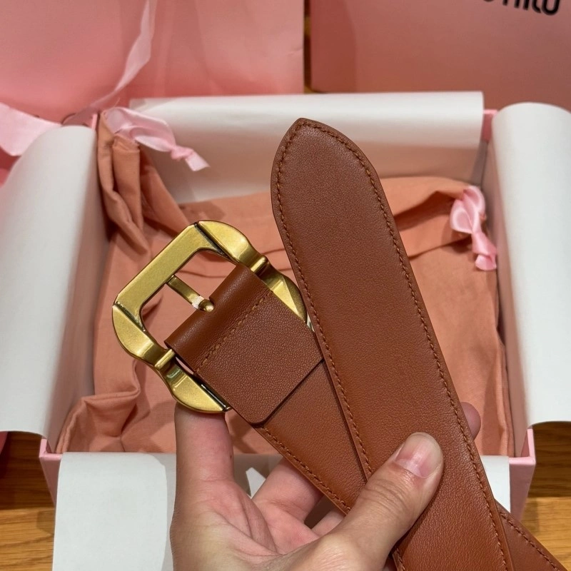 Resilient Miu Miu Belts 302323