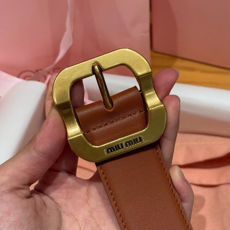 Resilient Miu Miu Belts 302323