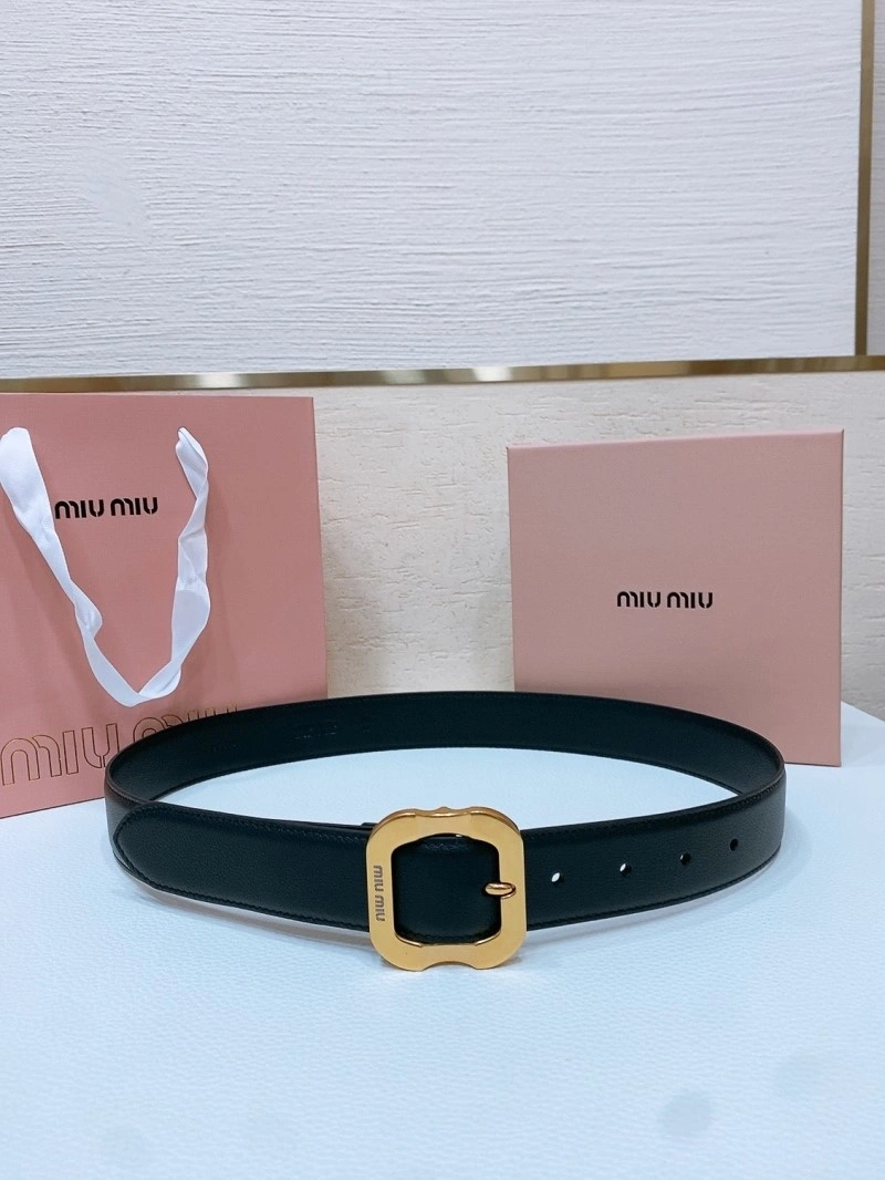 Miu Miu Belts Bold 302309
