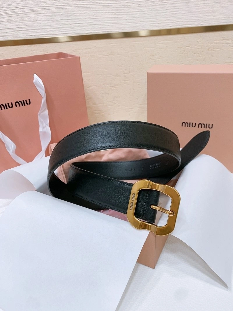 Miu Miu Belts Bold 302309