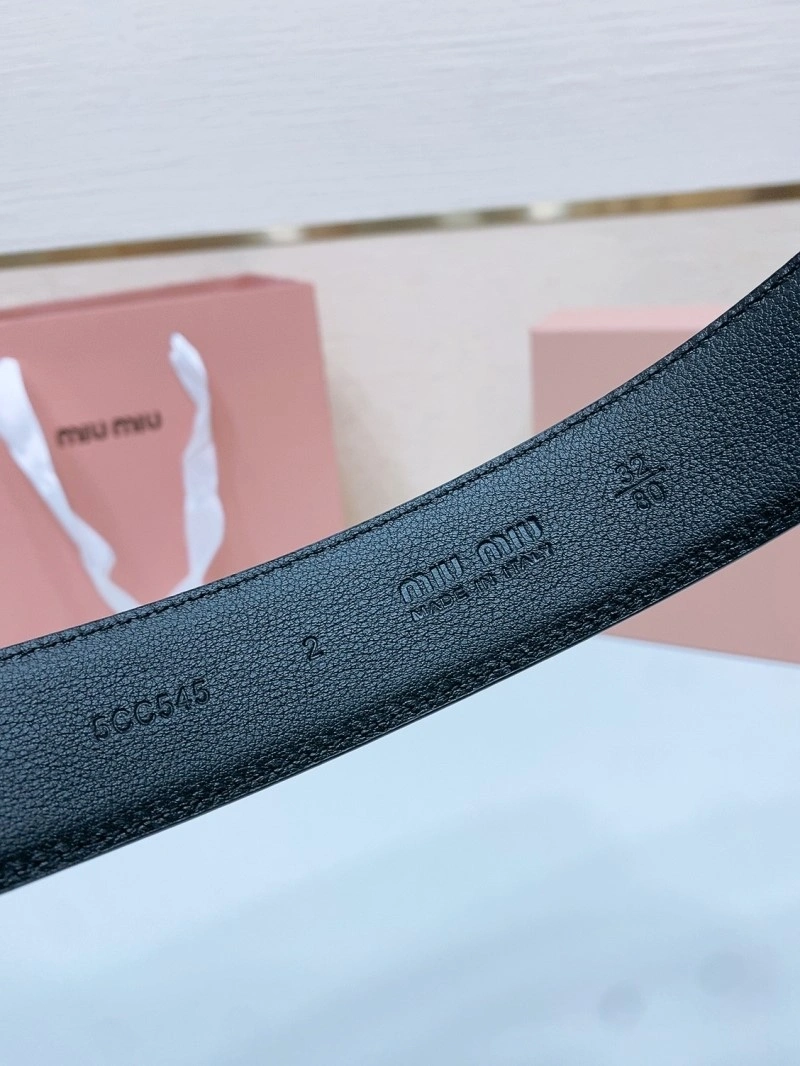 Miu Miu Belts Bold 302309