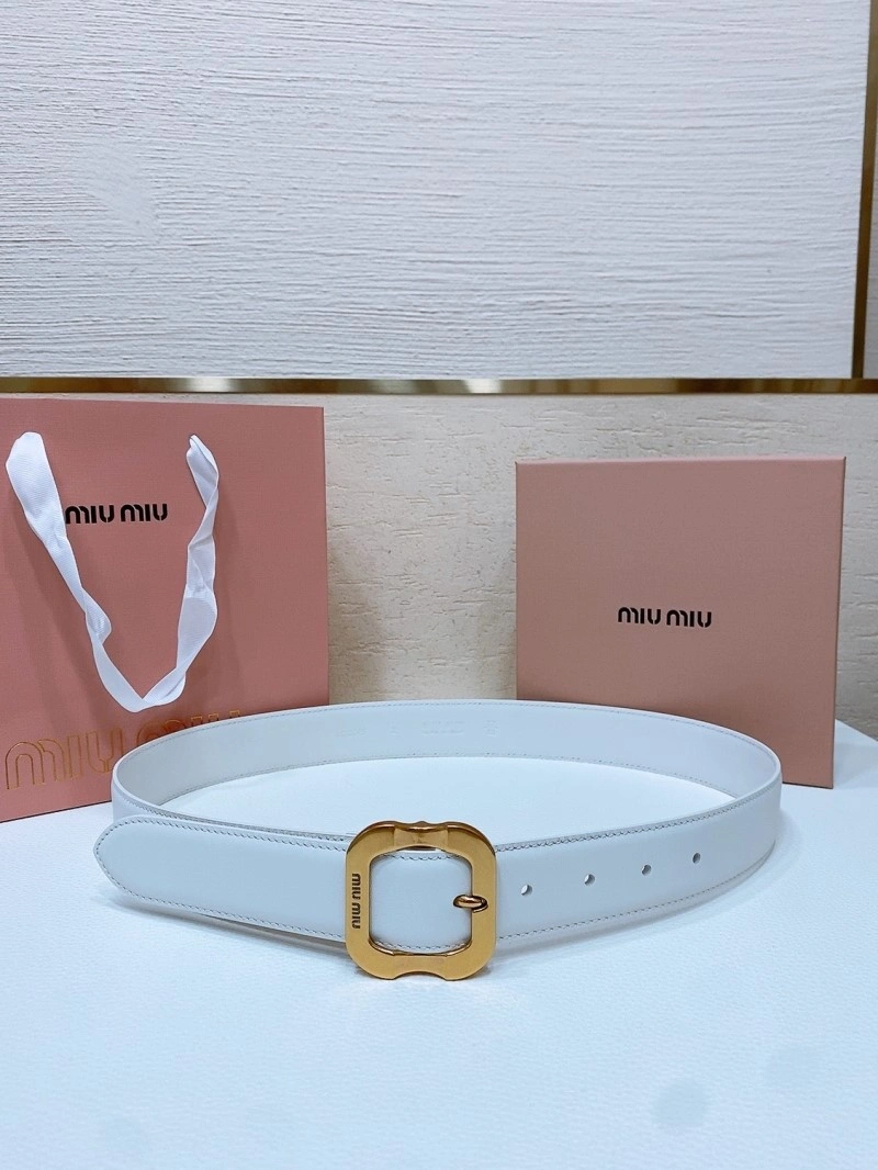 Miu Miu Belts TechFriendly 302304