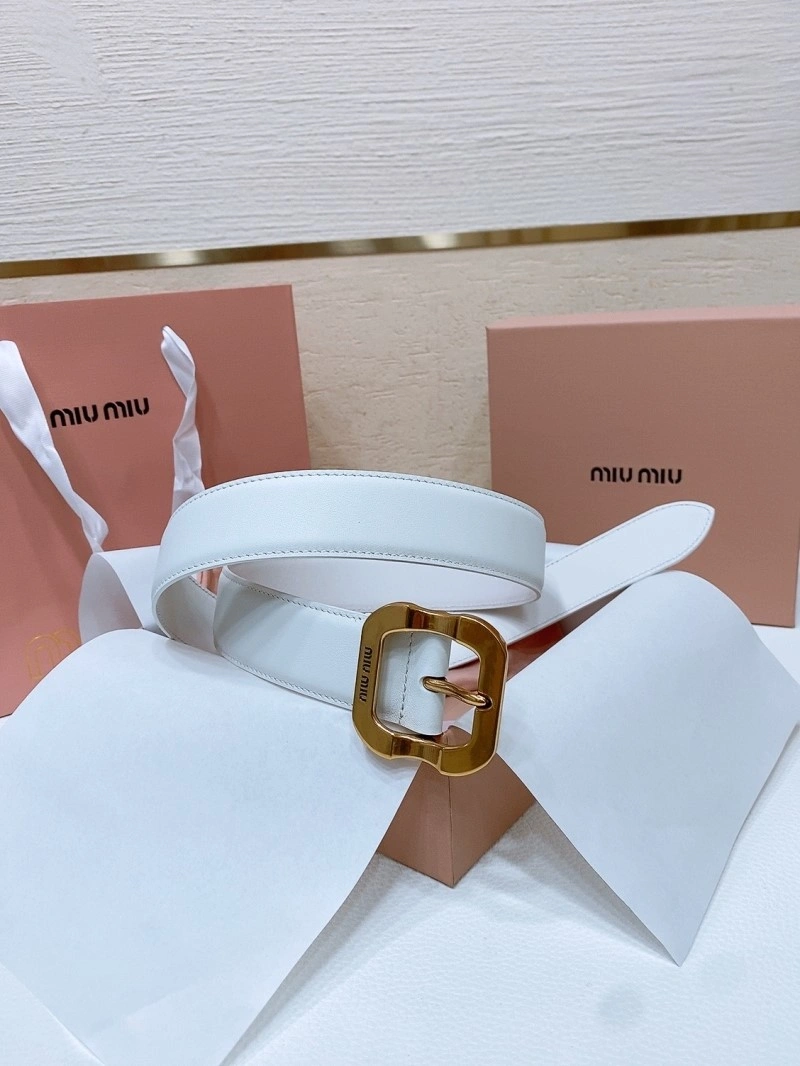 Miu Miu Belts TechFriendly 302304