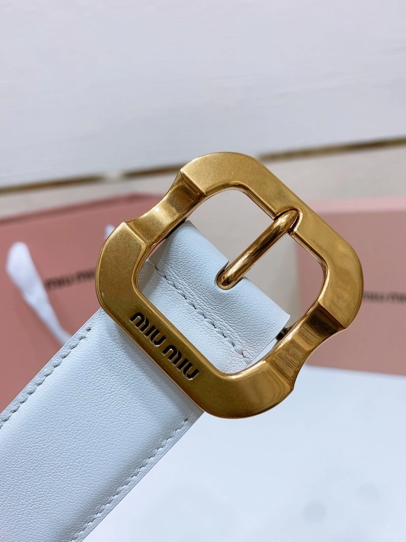 Miu Miu Belts TechFriendly 302304