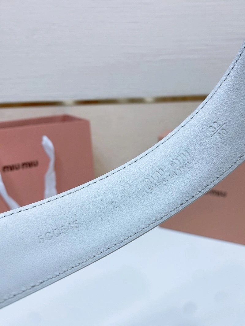 Miu Miu Belts TechFriendly 302304