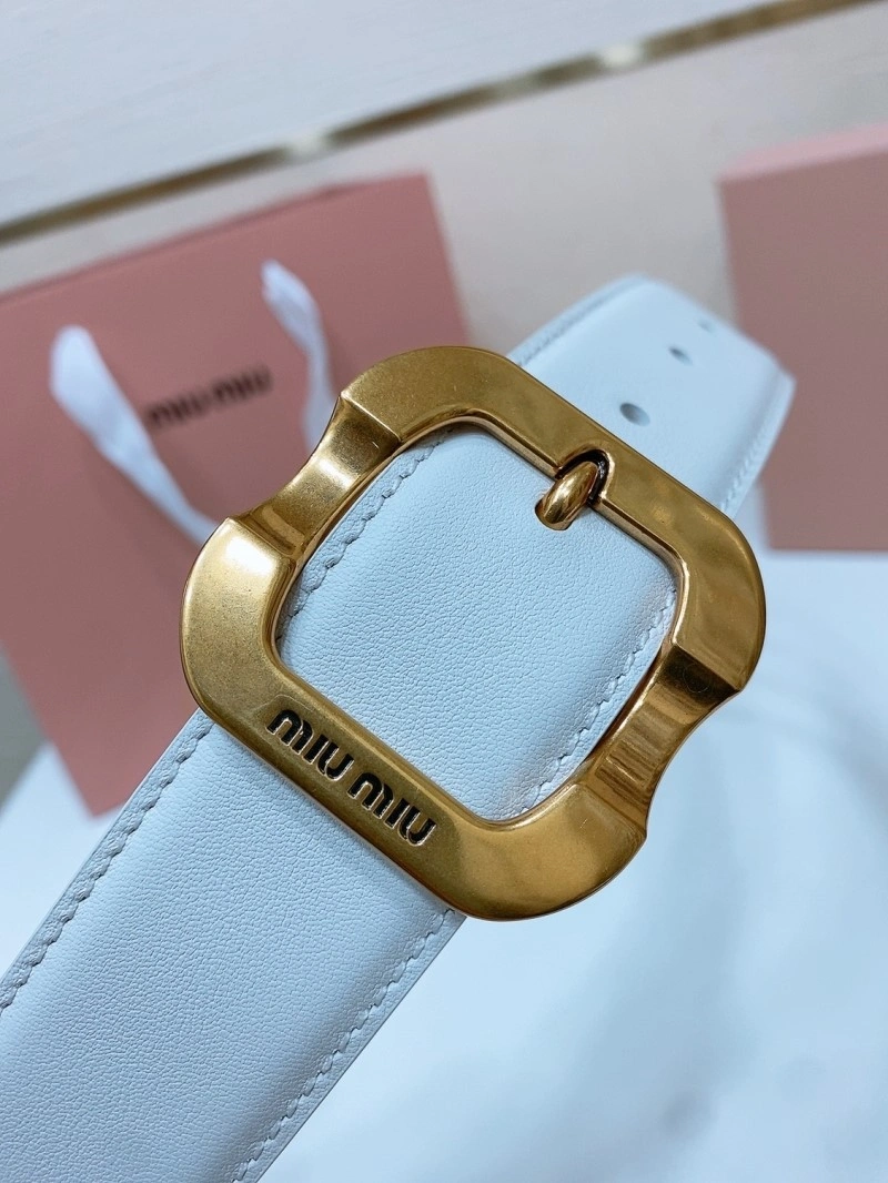 Miu Miu Belts TechFriendly 302304