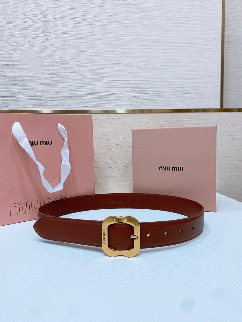 Miu Miu Belts TechFriendly 302303