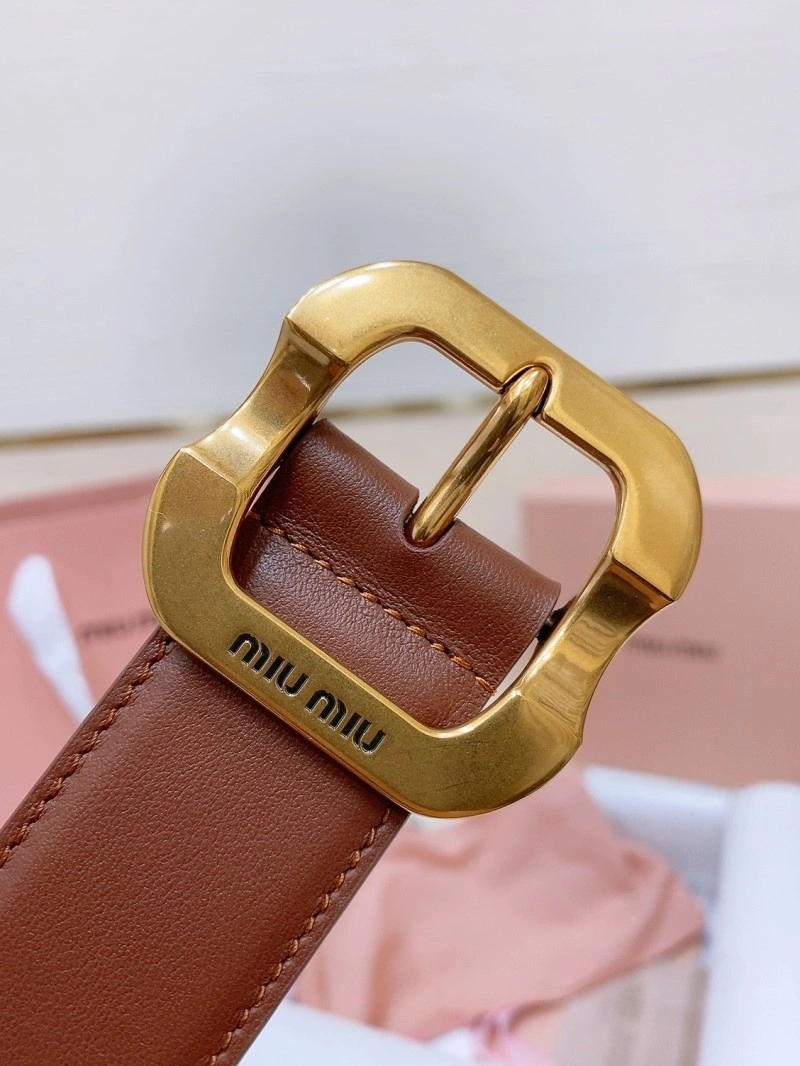Miu Miu Belts TechFriendly 302303