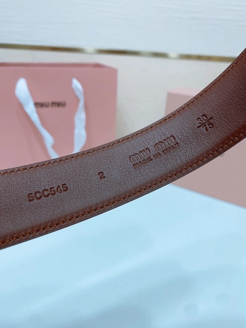 Miu Miu Belts TechFriendly 302303
