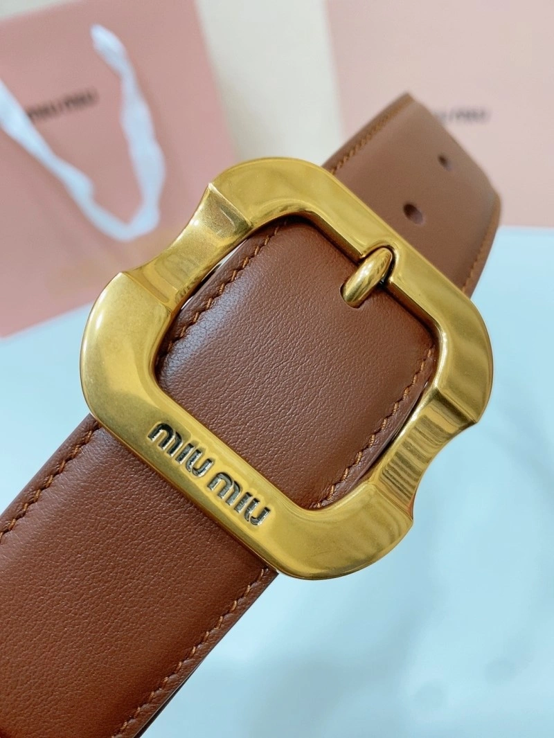 Miu Miu Belts TechFriendly 302303
