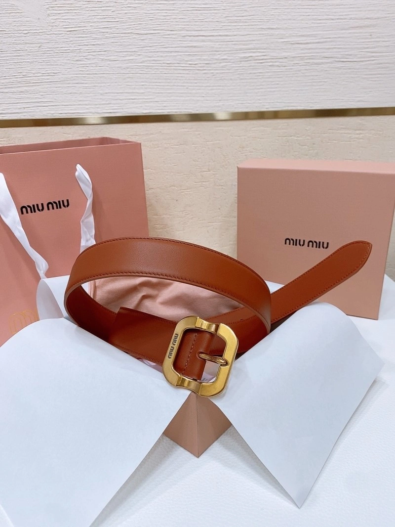 Breathable Miu Miu Belts 302320