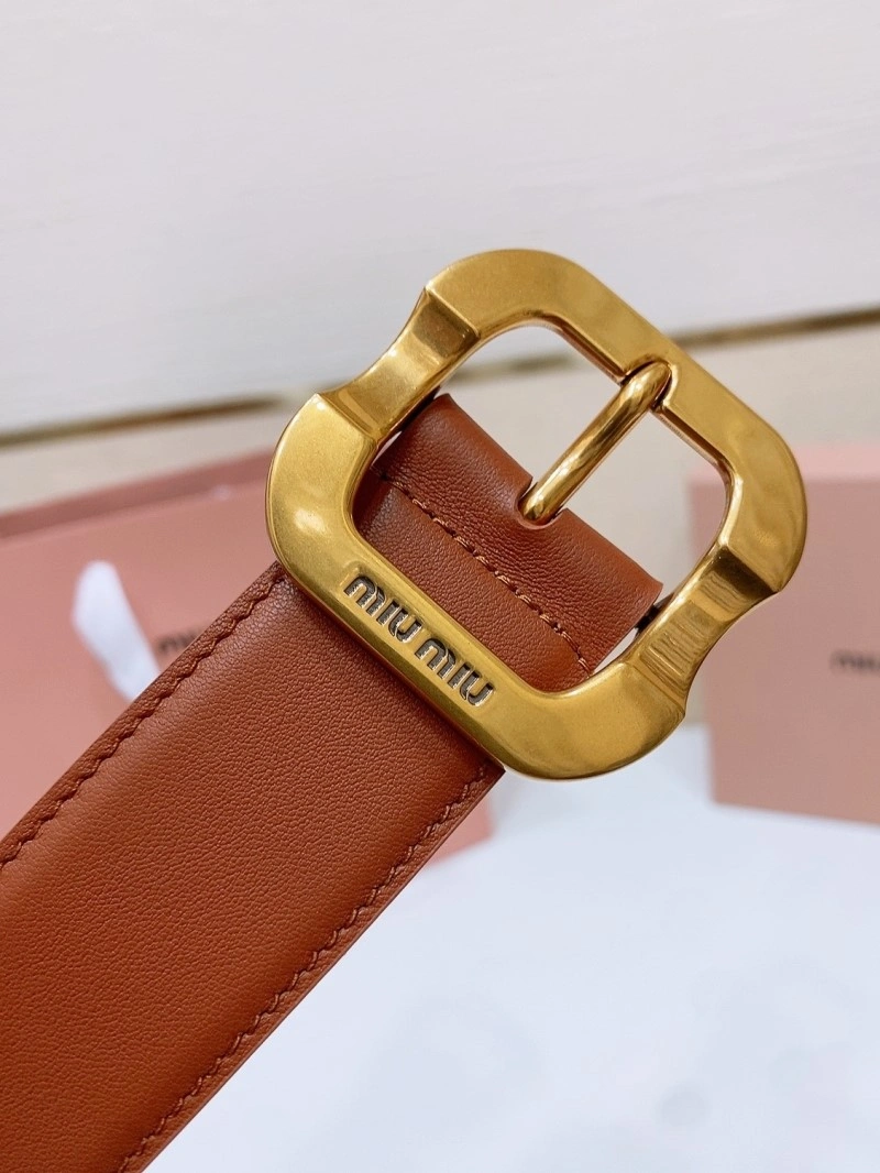 Breathable Miu Miu Belts 302320