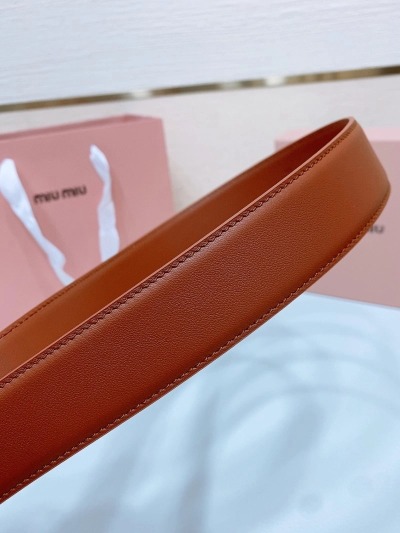 Breathable Miu Miu Belts 302320