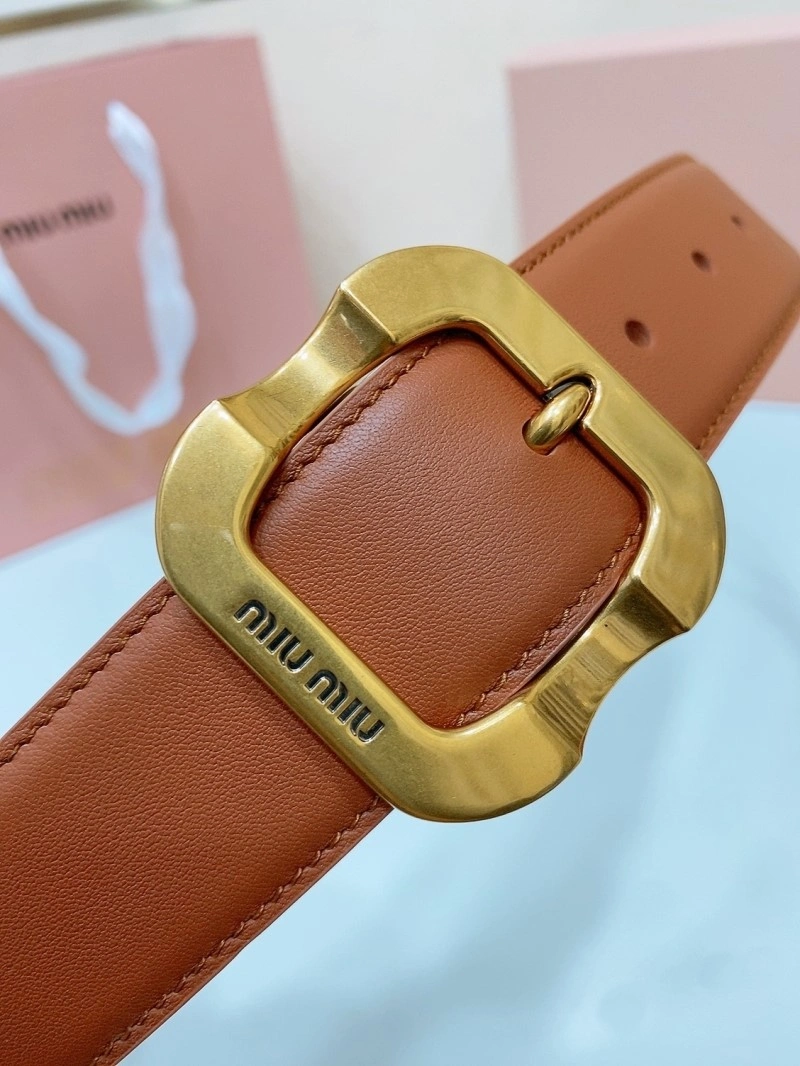 Breathable Miu Miu Belts 302320
