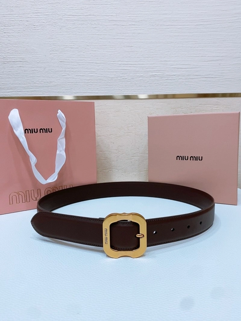 Supportive Miu Miu Belts 302305