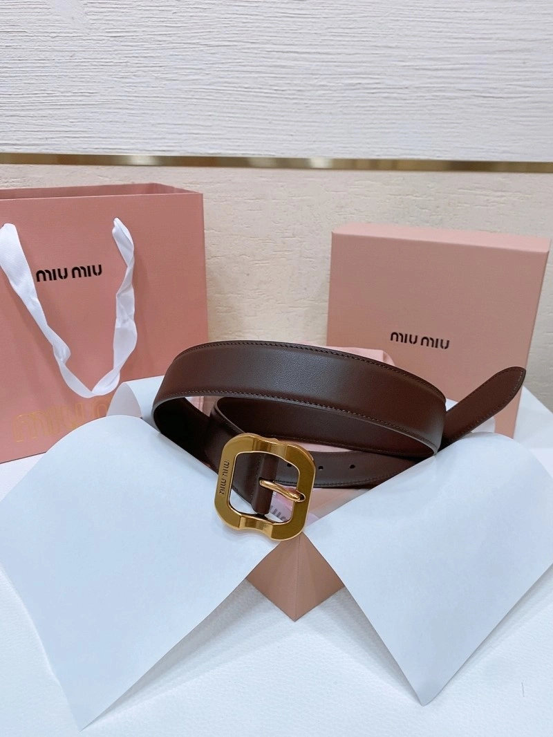 Supportive Miu Miu Belts 302305