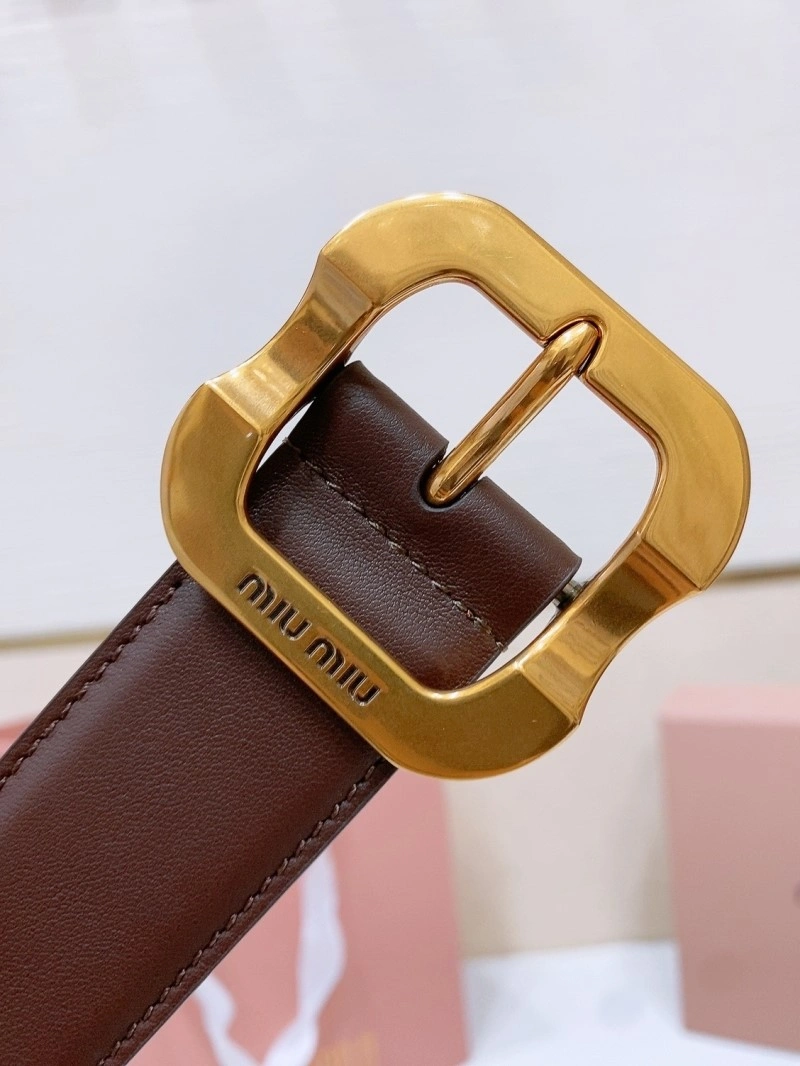 Supportive Miu Miu Belts 302305