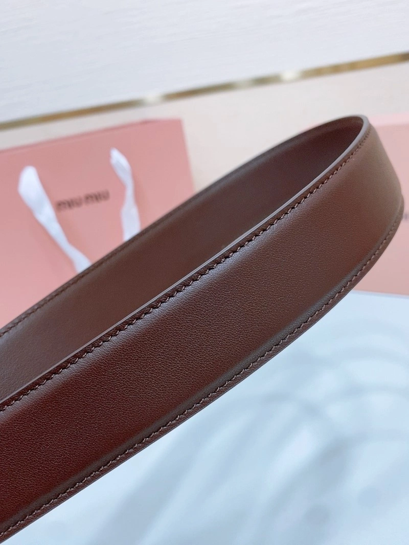 Supportive Miu Miu Belts 302305