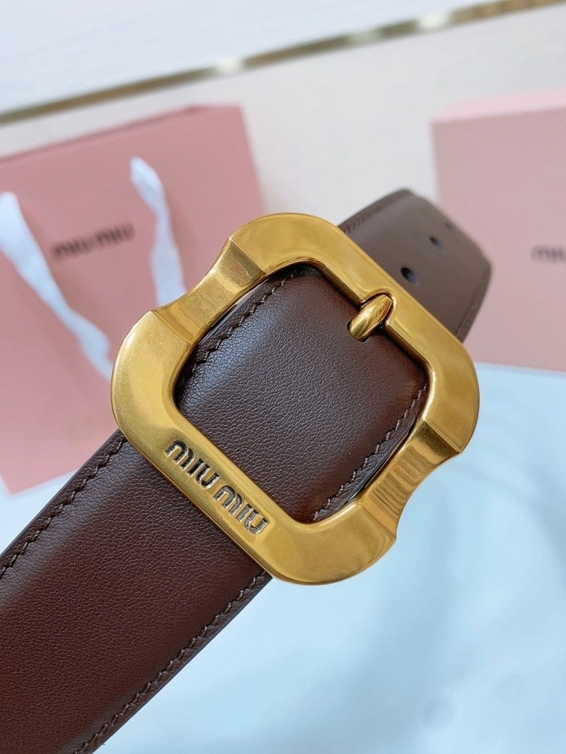 Supportive Miu Miu Belts 302305