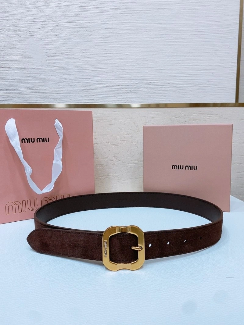 EyeCatching Miu Miu Belts 302313