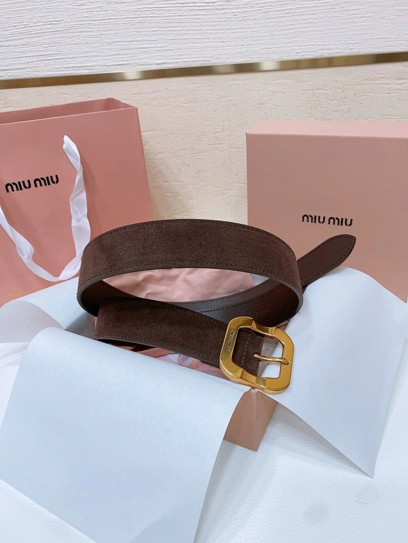 EyeCatching Miu Miu Belts 302313