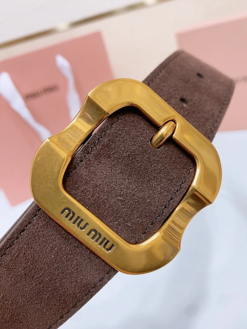 EyeCatching Miu Miu Belts 302313
