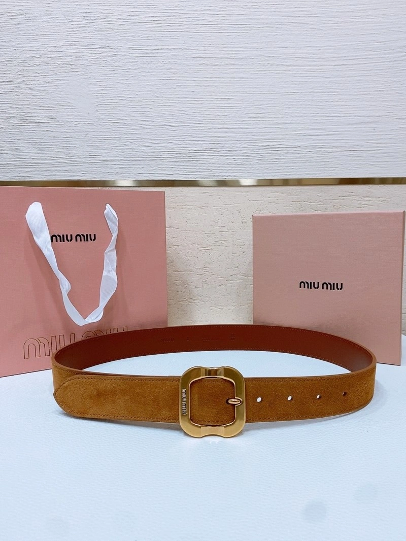 Unique Miu Miu Belts 302307