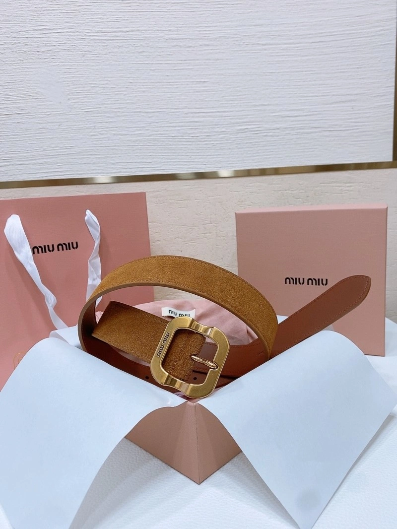 Unique Miu Miu Belts 302307