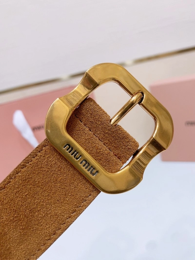 Unique Miu Miu Belts 302307