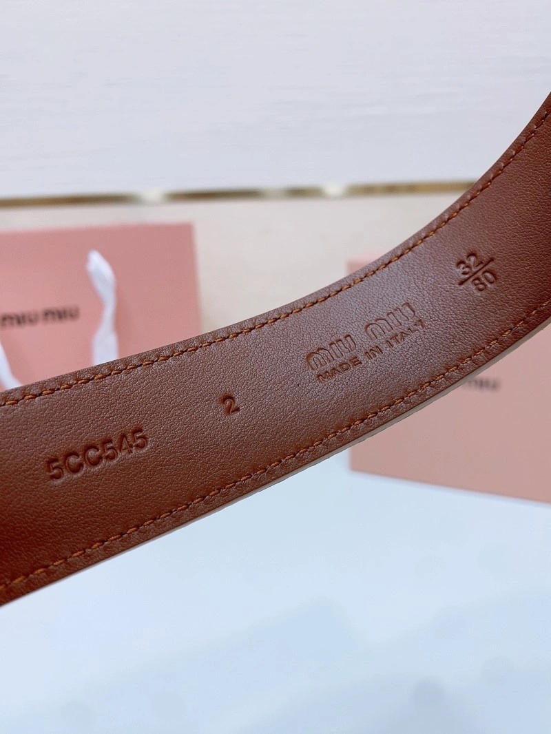 Unique Miu Miu Belts 302307