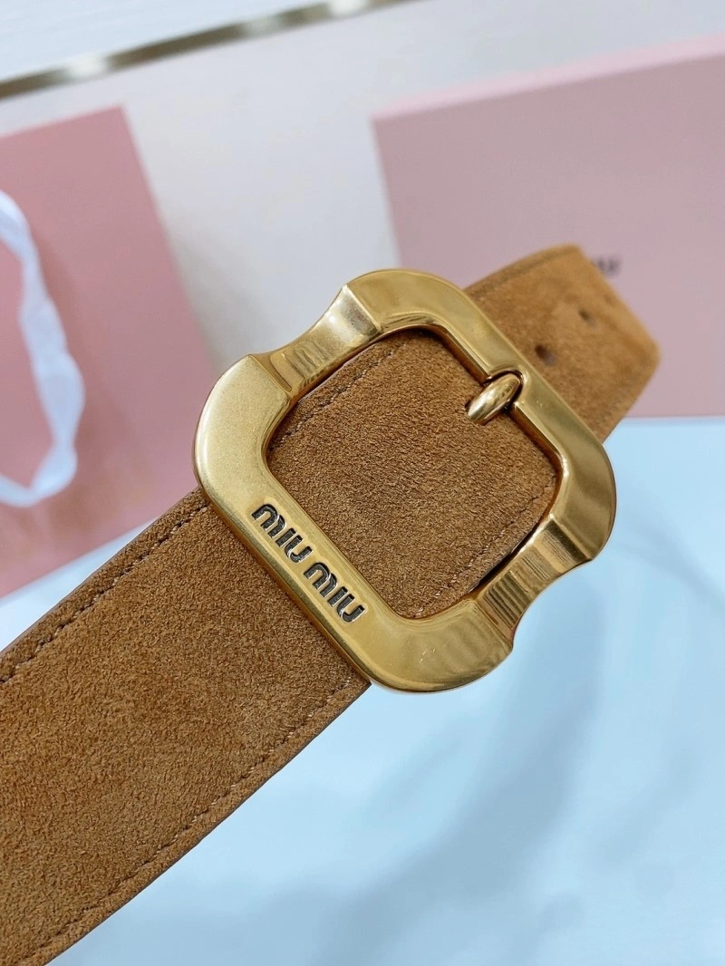 Unique Miu Miu Belts 302307