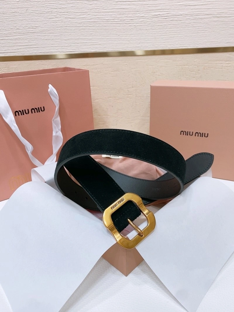 MoistureWicking Miu Miu Belts 302306