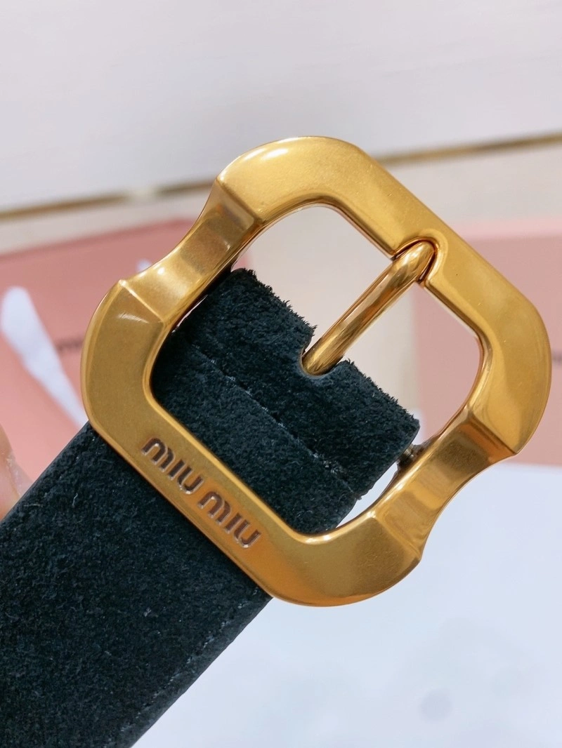 MoistureWicking Miu Miu Belts 302306