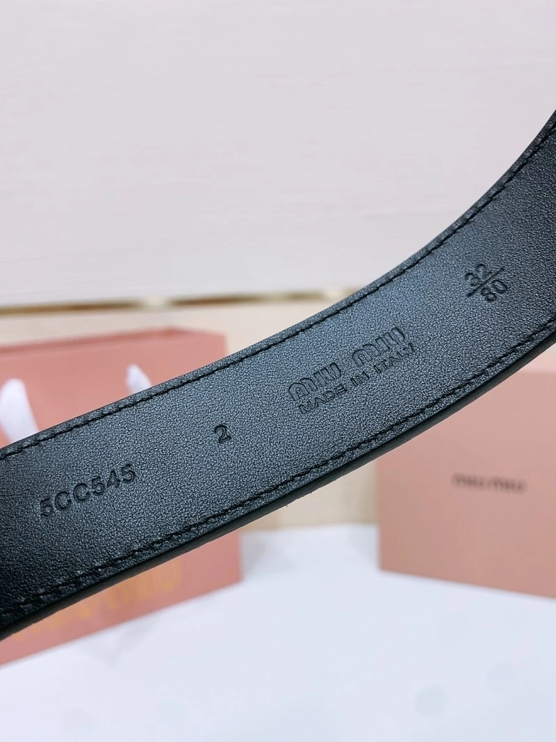 MoistureWicking Miu Miu Belts 302306