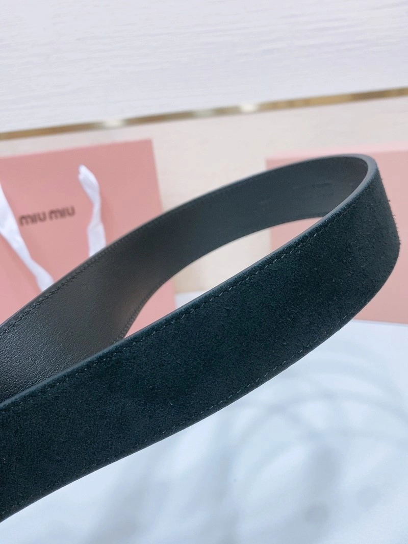 MoistureWicking Miu Miu Belts 302306