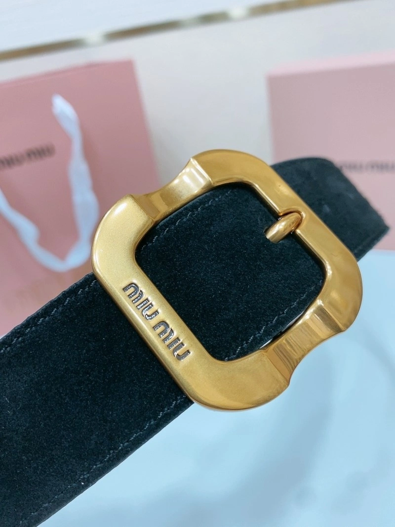 MoistureWicking Miu Miu Belts 302306
