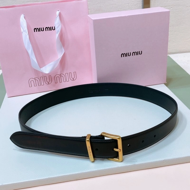 Classic Miu Miu Belts 302318