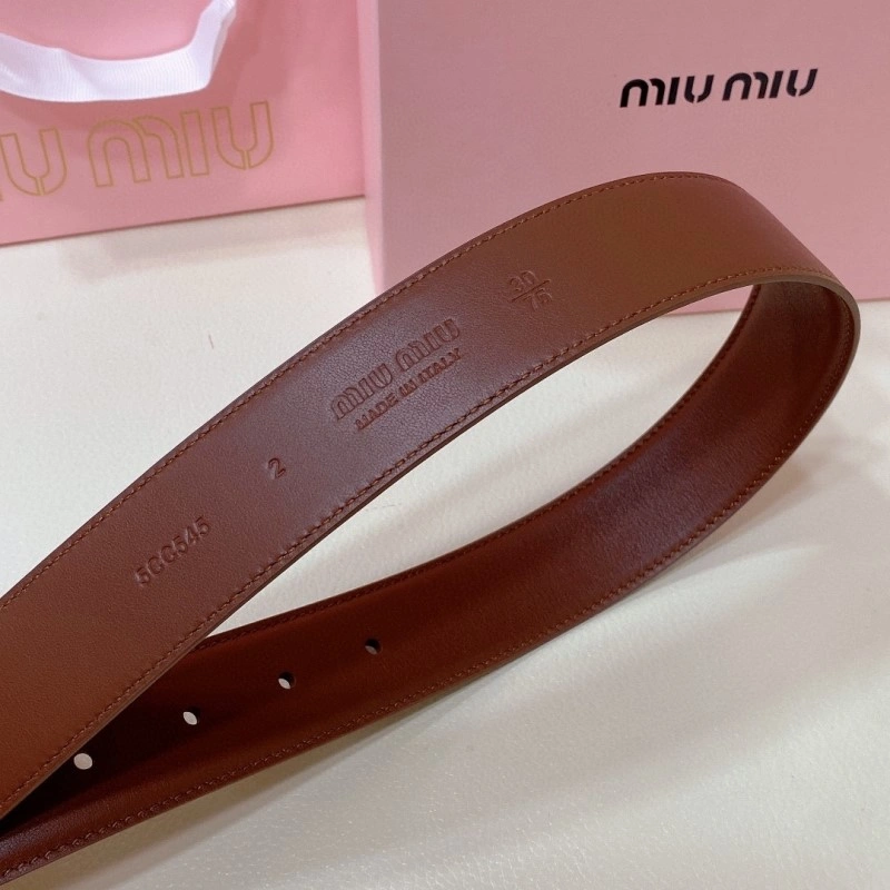 SportInspired Miu Miu Belts 302302