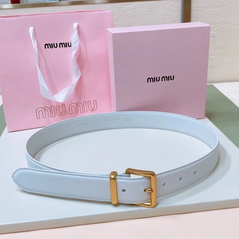 SmoothTexture Miu Miu Belts 302301
