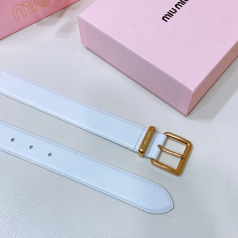 SmoothTexture Miu Miu Belts 302301