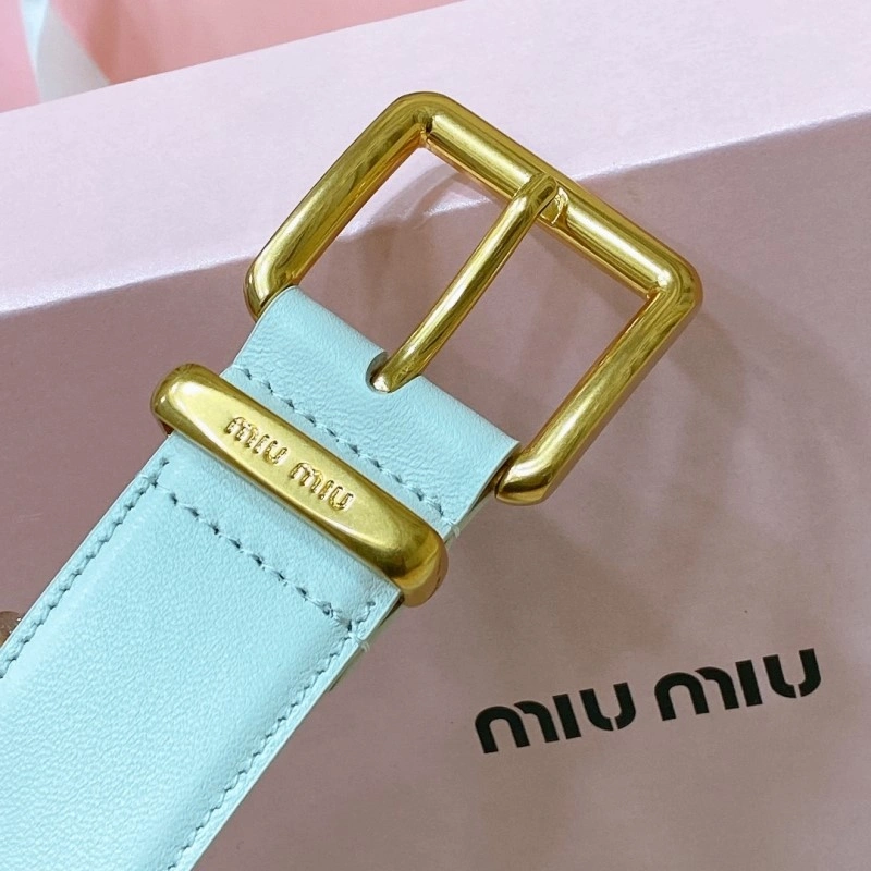 SmoothTexture Miu Miu Belts 302301