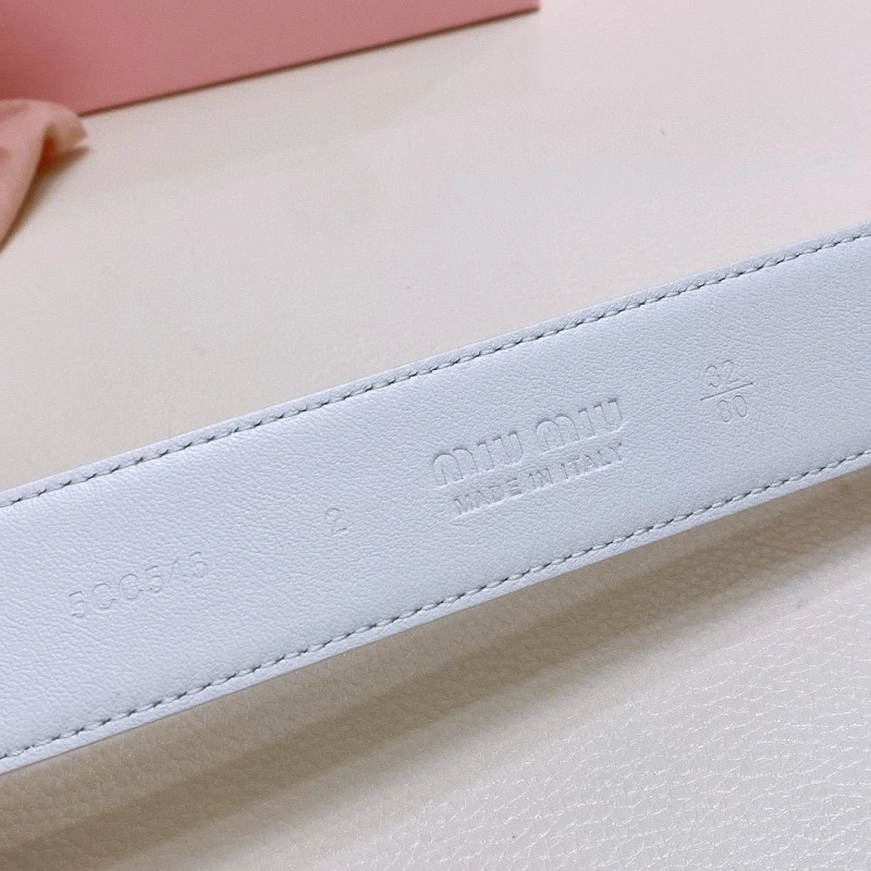SmoothTexture Miu Miu Belts 302301